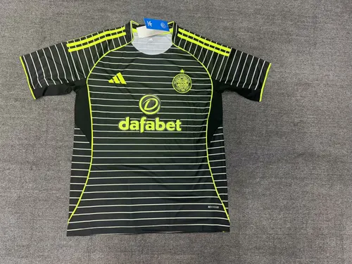 Maillot de football extérieur Celtic 2025/2026 Qualité Thaï