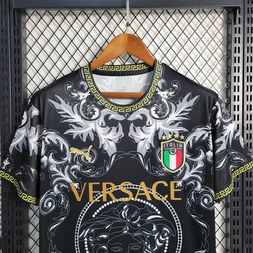 Maillot de football noir édition spéciale Italie 2023 — view 4
