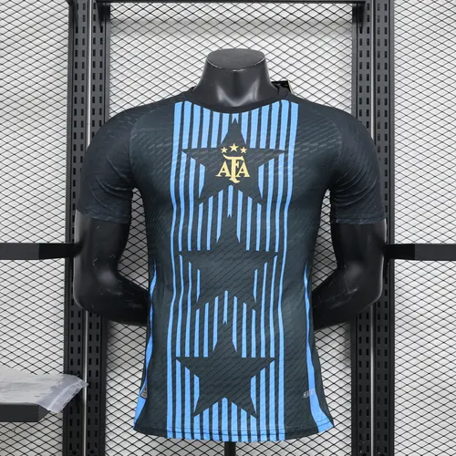 2024 プレイヤーバージョン アルゼンチン スペシャルエディション サッカーシャツ AAA ファングレード