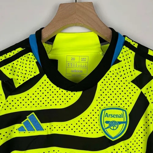 Maillot de football extérieur Arsenal 2023/2024 taille enfant — view 3