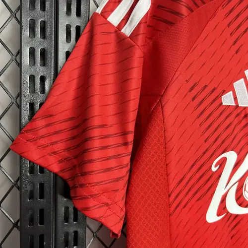 2024/2025 Nottingham Forest Home Football Shirt AAA fan-grade — view 4