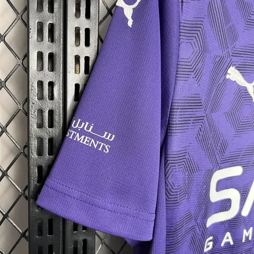 2024/2025 Al-Hilal Saudi Third Away Football Shirt — view 4