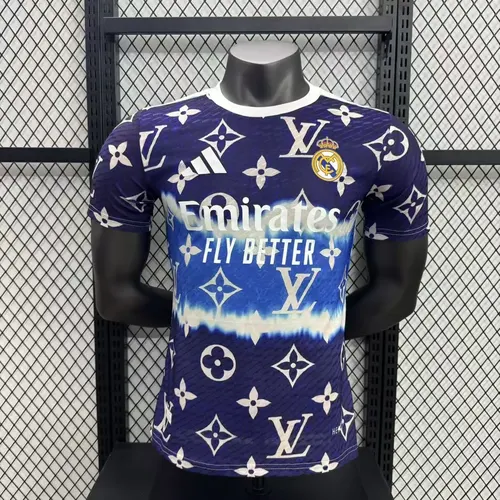 2025/2026 Player Version Real Madrid Special Edition 37 Football Jersey AAA fan-grade