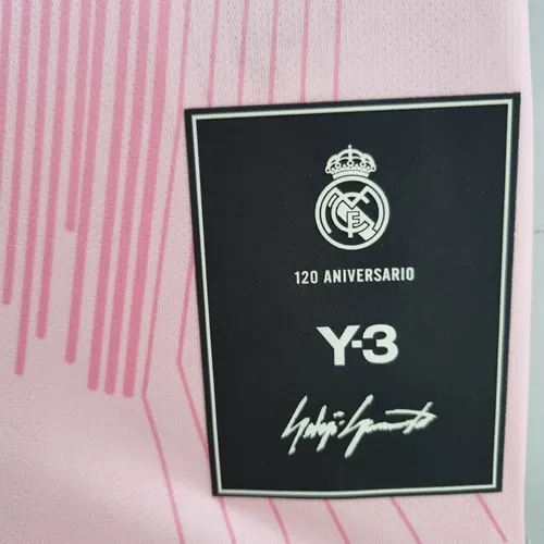 2022 Real Madrid Y-3 Special Edition Pink Football Shirt — view 10