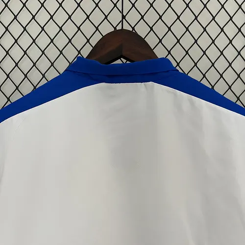 2024 Brazil National Team Windbreaker White And Blue — view 7