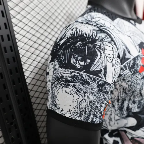 Camisa Edição Especial Versão Jogador Japão 2025 -Jujutsu Kaisen — view 5