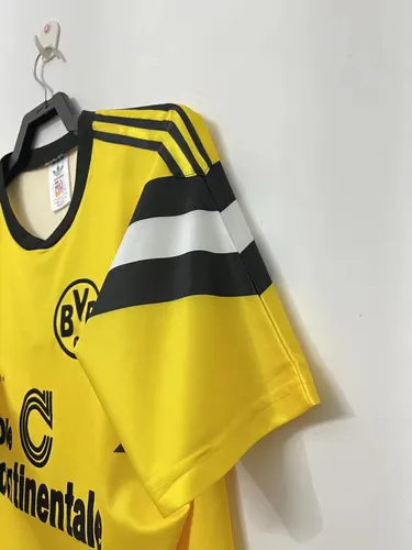 1989 レトロ Dortmund ホームフットボールシャツ タイクオリティ — view 4