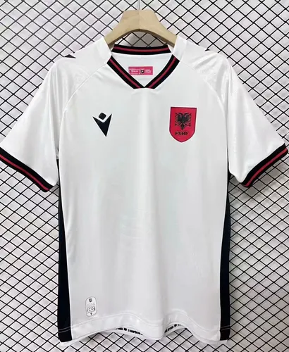 2025/2026 Albania Third Away white Football Shirt AAA fan-grade