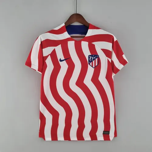 2022/2023 Soccer Jersey Atletico Madrid Home AAA fan-grade
