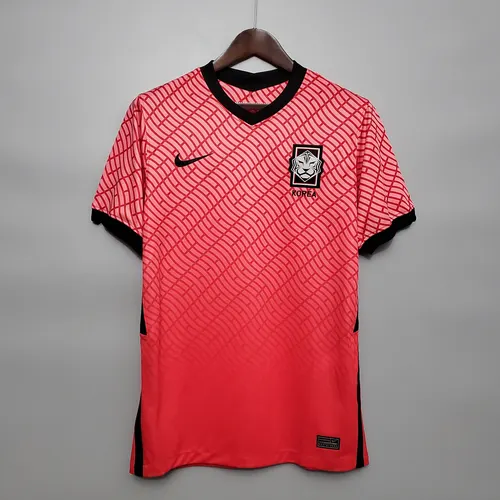 2020 Korea Soccer Jersey Home — view 1