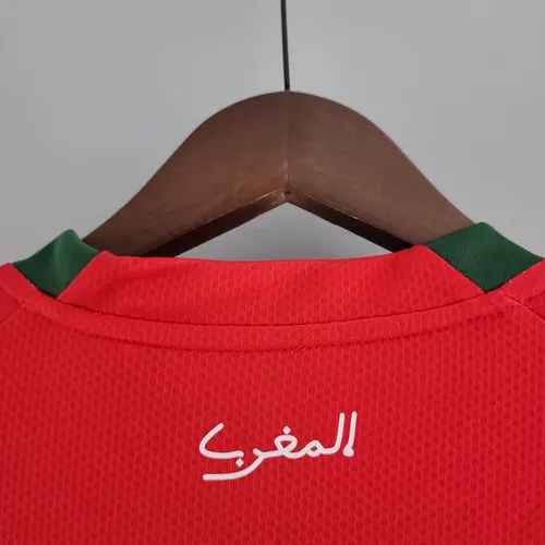 كأس العالم 2022 قميص المغرب الأساسي — view 7