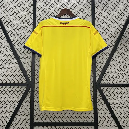 Maillot rétro 2014 Colombie Domicile AAA qualité fan — view 2