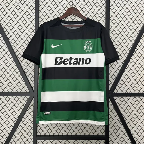 2024/2025 Sporting Lisbon Home Football Shirt AAA fan-grade
