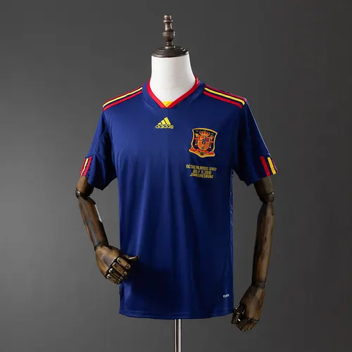 Camisa Retro 2010 Espanha Fora AAA qualidade fã — view 1