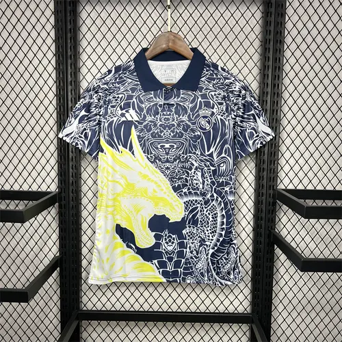 Camiseta Edición Especial Real Madrid Estampado Dragón 2024/2025