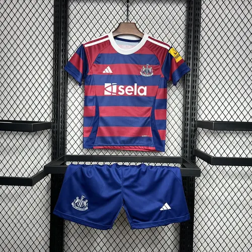 2024/2025 Newcastle United Away Football Jersey Shirt AAA fan-grade Kids Size