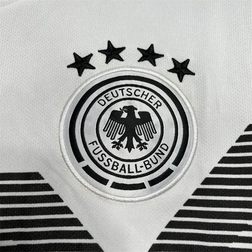 2018 Retro Germany Home Soccer Jersey AAA fan-grade — view 7