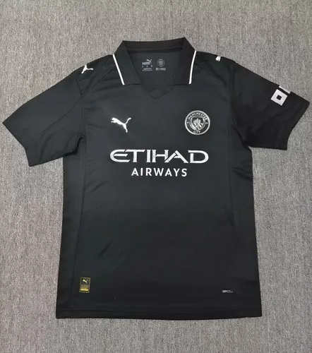 2025/2026 Manchester City Special Edition Black Football Jersey AAA fan-grade