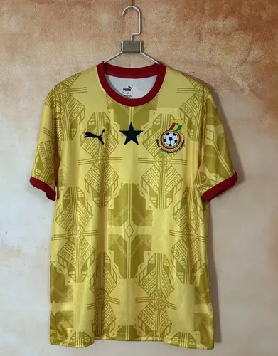 2026 Seleção de Gana Away Camisa de Futebol Qualidade Tailandesa