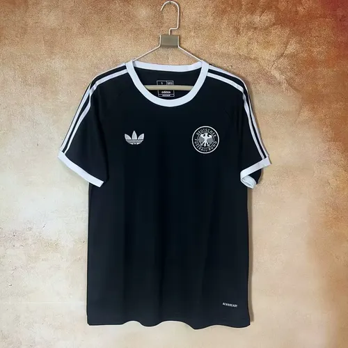 2025/2026 Germany Casual wear Black Football Jersey AAA fan-grade