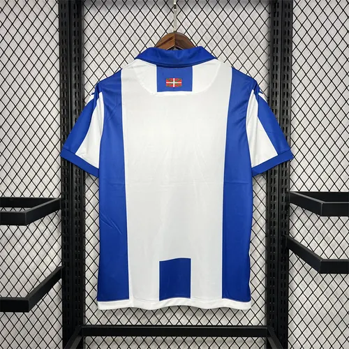 2024/2025 Real Sociedad Maillot Domicile Qualité Thaï — view 2