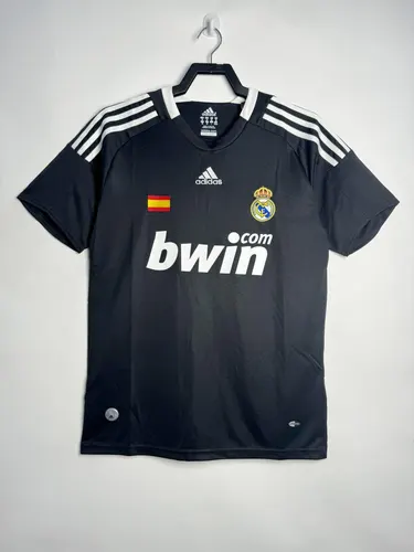 2008/2009 Rétro Real Madrid Extérieur Maillot de Football Qualité Thaï
