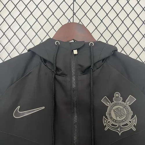 2024 Corinthians Windbreaker Black — view 3