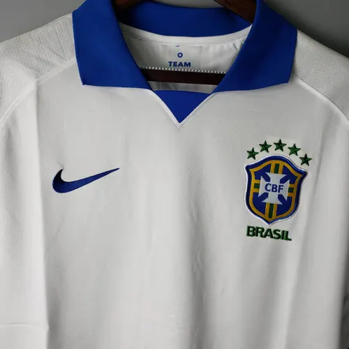 2019 Brazil Soccer Jersey Away — view 3