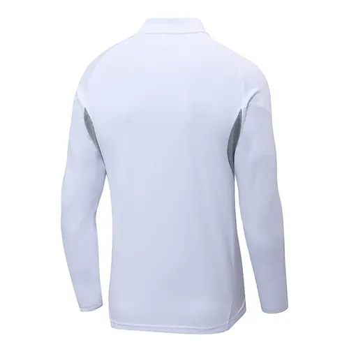 2025/2026 Germany Half-Pull Training Suit White Jersey Set — view 4