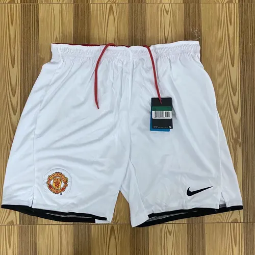 2007/2008 Retro Manchester United Home Shorts — view 1