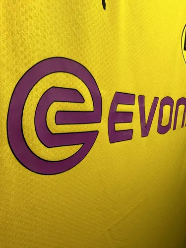 2019-2020 Retro Dortmund Home Football Shirt AAA fan-grade — view 9