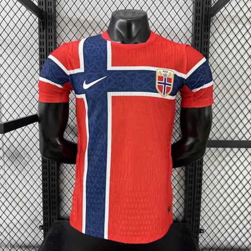 2026 Player Version Norway National Team Home Football Jersey 1:1 Thai Quality