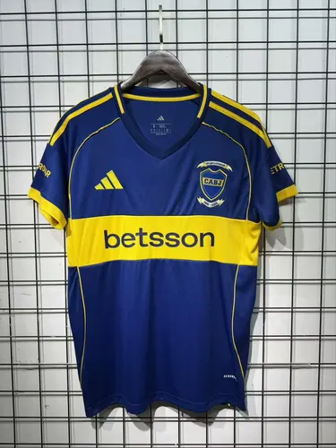 2025/2026 Boca Juniors 120th Anniversary Edition Football Jersey AAA fan-grade