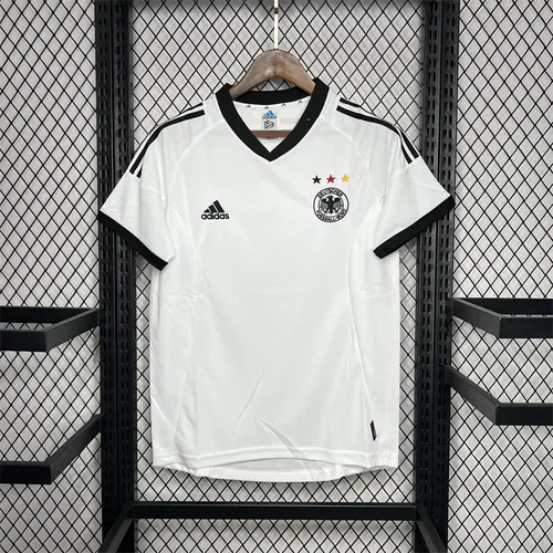 2002 Retro Germany Home Soccer Jersey AAA fan-grade — view 1