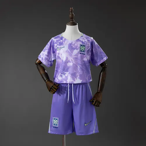 2026 Korea Away Kids Kit Jersey AAA fan-grade — view 1