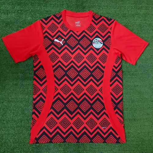 Tenue d'entraînement Égypte 2024/2025 Maillot de foot AAA qualité fan