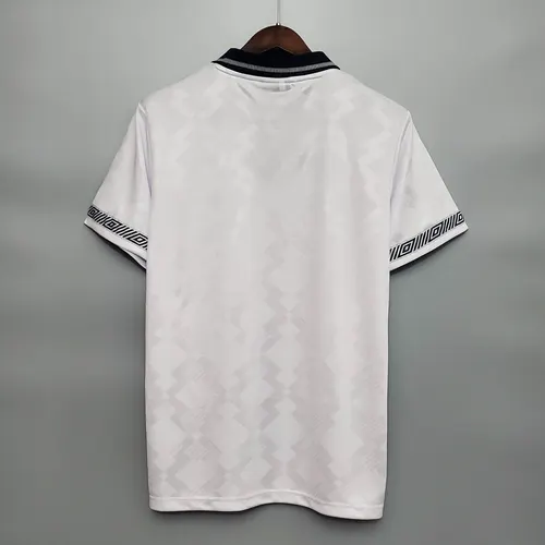1990 Retro England Home Soccer Jersey 1:1 Thai Quality — view 2