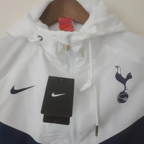 2022/2023 Tottenham Windbreaker White — view 3