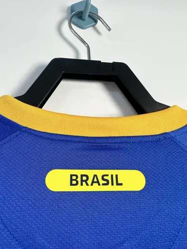 2010 Retro Brazil Away Soccer Jersey AAA fan-grade — view 4