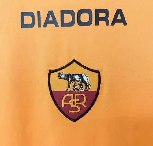 2005-2006 Retro Roma Home Soccer Jersey AAA fan-grade — view 8