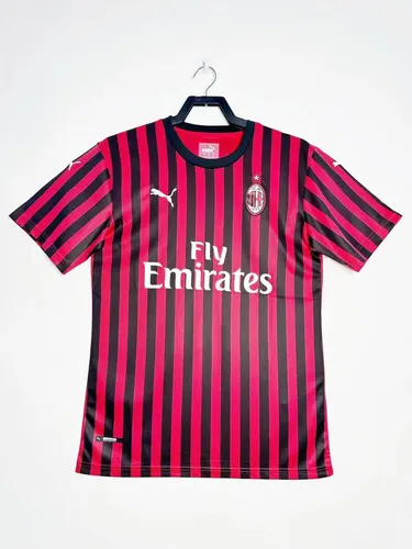 2019/2020 Retro AC Milan Home Football Shirt AAA fan-grade