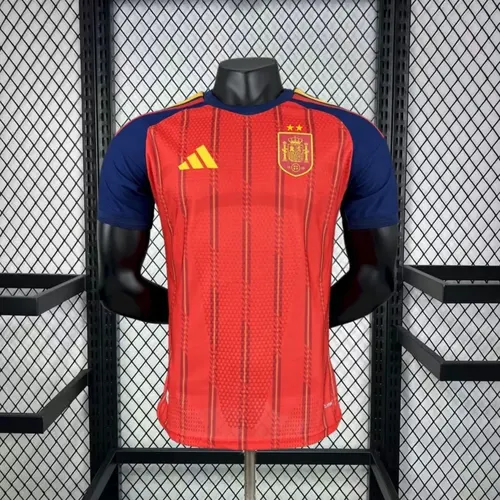 2026 Player Version Spain Home Football Shirt 1:1 Thai Quality
