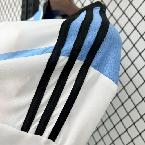 2014 Retro Argentina National Team Home Jersey AAA fan-grade — view 3