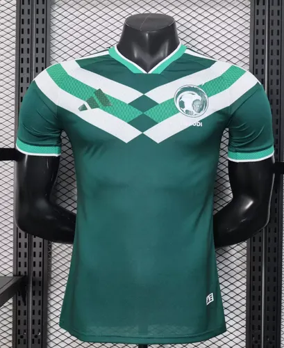 2026 Player Version Saudi Arabia National Team Sonderedition Grünes Fußballtrikot 1:1 Thai Quality