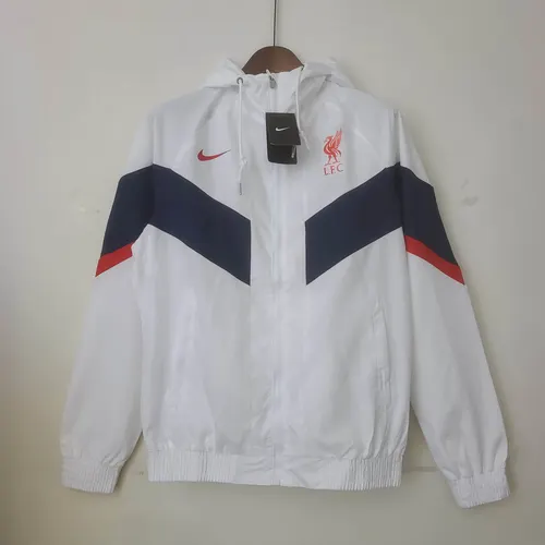 2022 Liverpool Windbreaker White — view 1
