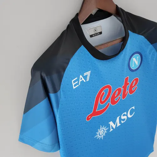 2022/2023 Napoli Home Soccer Jersey AAA fan-grade — view 6