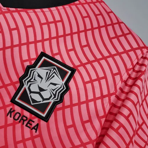 2020 Korea Soccer Jersey Home — view 5