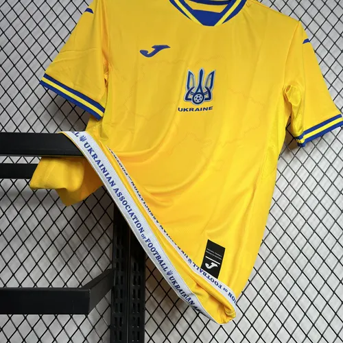 2024-2025 Ukraine National Team Home Football Jersey — view 4