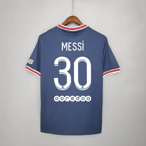 2021-2022 MESSI#30 Psg Home Man Size — view 2