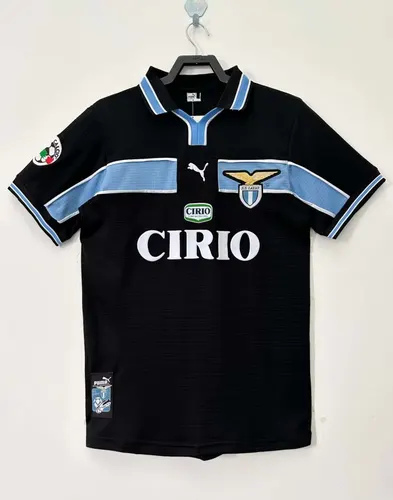 1998/1999 Retro Lazio Away Soccer Jersey AAA fan-grade